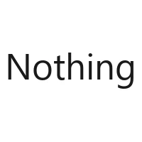 Nothing
