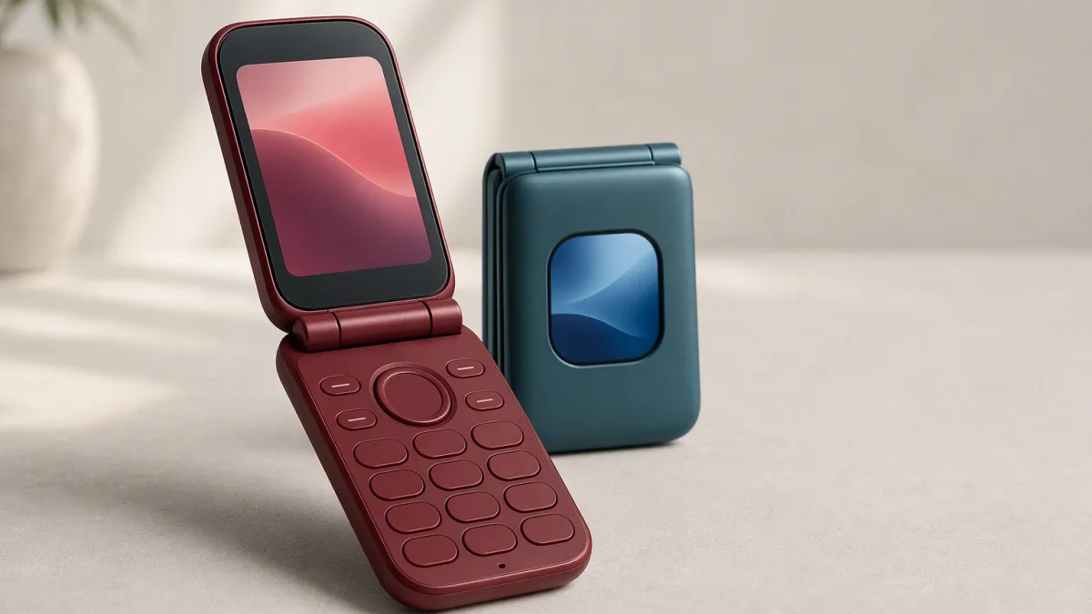 Nokia 2360 Flip Goes Official as a Dual-Screen Feature Phone With Family Assist and SOS Button