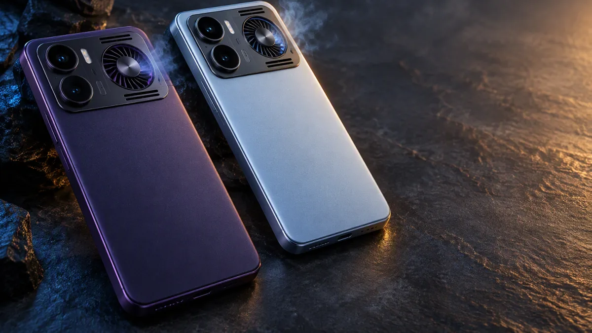 OnePlus Ace 7 and Ace 7 Pro Land in China With Built-In Cooling Fans and 185Hz LTPO Displays