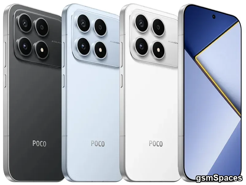 POCO X8s Announced with 6.35-inch 1.5K 120Hz LTPO AMOLED, Snapdragon 7 Gen 4 and 6330mAh Battery