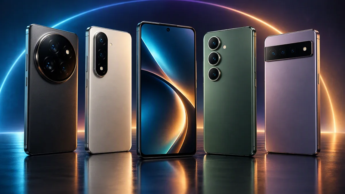 Top 5 Flagships of 2026: Who Leads in AI, Camera and Performance?