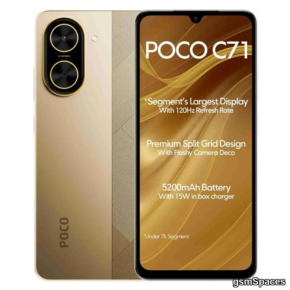 Xiaomi Poco C71 (6GB+128GB)
